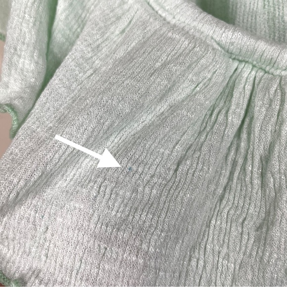 Free People Cora Lee Off the Shoulder Top - Picture 13 of 13